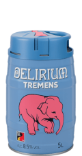 Delirium Tremens Barril Keg 5 L 